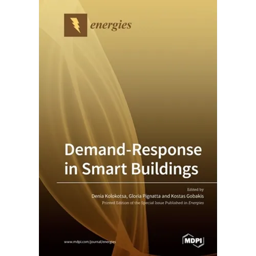 Demand-Response in Smart Buildings - Paperback
