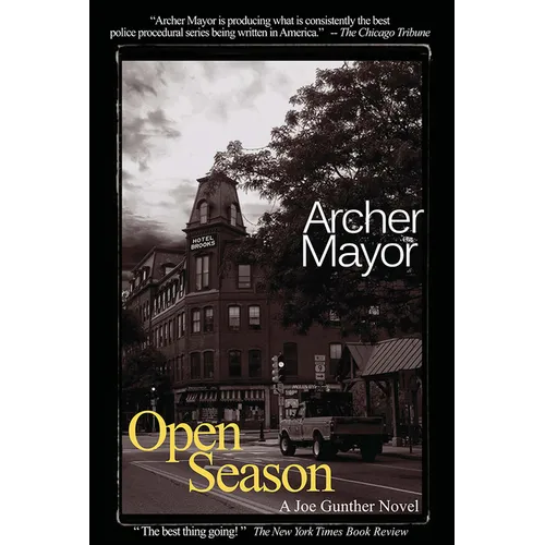 Open Season - Paperback