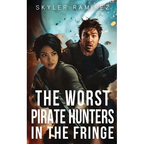 The Worst Pirate Hunters in the Fringe - Paperback