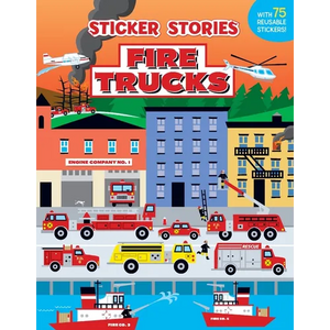 Fire Trucks - Paperback