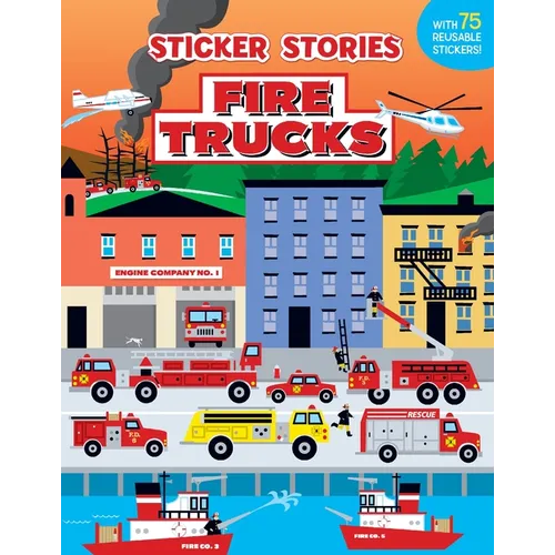 Fire Trucks - Paperback