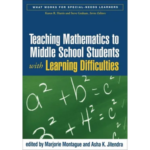 Teaching Mathematics to Middle School Students with Learning Difficulties - Paperback