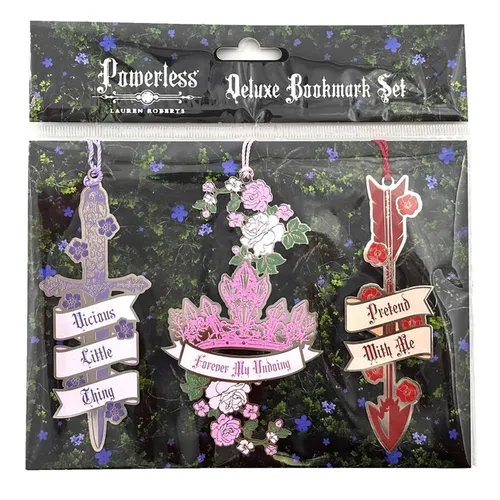 Lauren Roberts: Powerless Trilogy Deluxe Bookmark Set (Set of 3) - Paperback