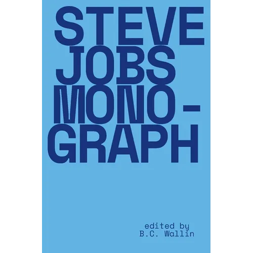 Steve Jobs Monograph - Paperback
