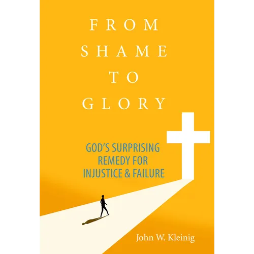 From Shame to Glory: God's Surprising Remedy for Injustice & Failure - Paperback