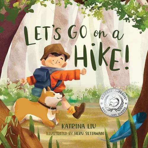 Let's go on a hike! - Paperback