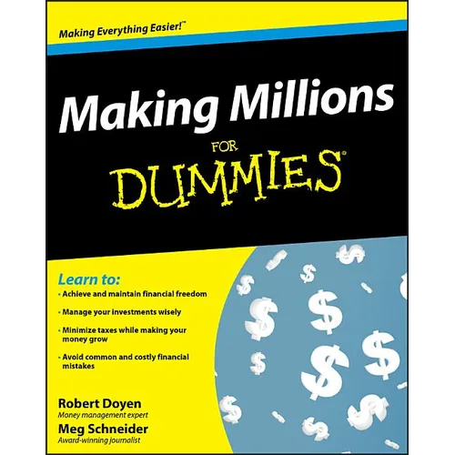 Making Millions for Dummies - Paperback