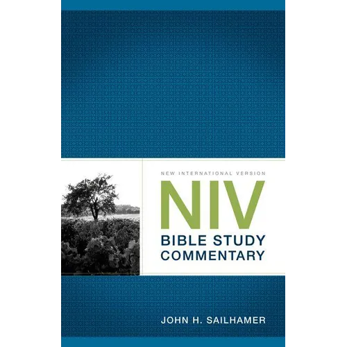 The NIV Bible Study Commentary - Paperback