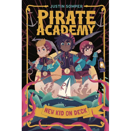 Pirate Academy: New Kid on Deck - Paperback