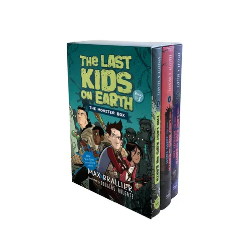 The Last Kids on Earth: The Monster Box (Books 1-3) - Hardcover