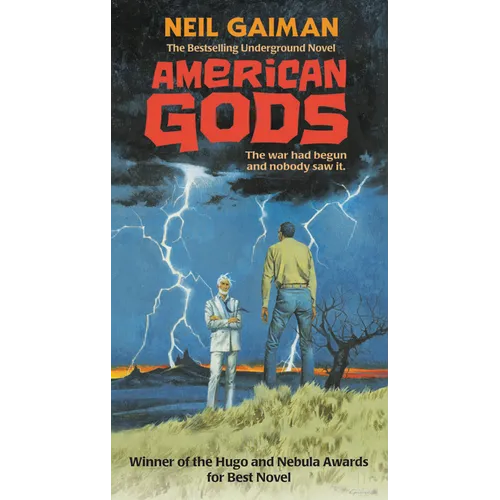 American Gods: The Tenth Anniversary Edition - Mass Market Paperbound