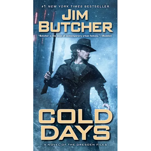 Cold Days - Mass Market Paperbound