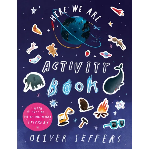 Here We Are Activity Book - Paperback