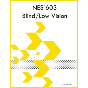 NES 603 Blind/Low Vision - Paperback