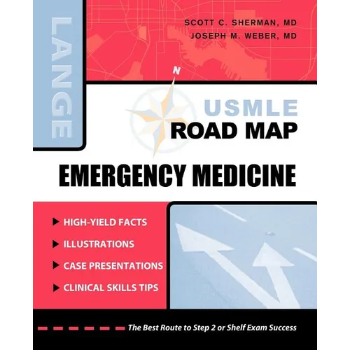 USMLE Road Map: Emergency Medicine - Paperback