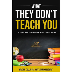 What They Don't Teach You: A Practical Guide for Classroom Management and Teacher Resilience - Paperback