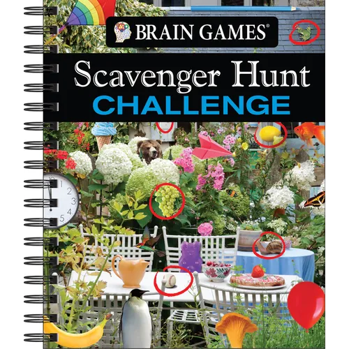 Brain Games - Scavenger Hunt Challenge: Volume 2 - Spiral