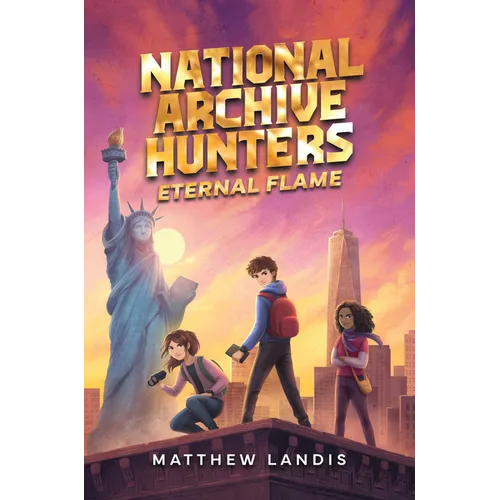National Archive Hunters 2: Eternal Flame - Hardcover
