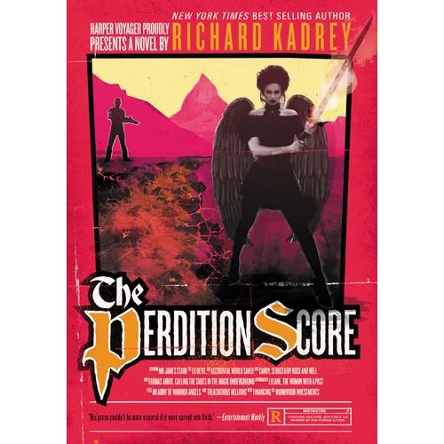 The Perdition Score: A Sandman Slim Novel - Paperback