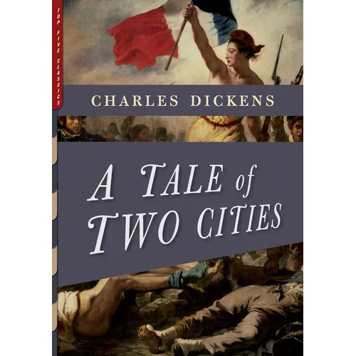 A Tale of Two Cities: Illustrated by Phiz and Frederick Barnard - Paperback