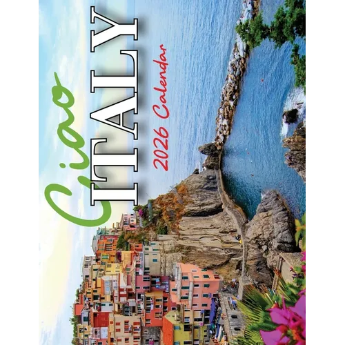 Ciao Italy 2026 Calendar - Paperback