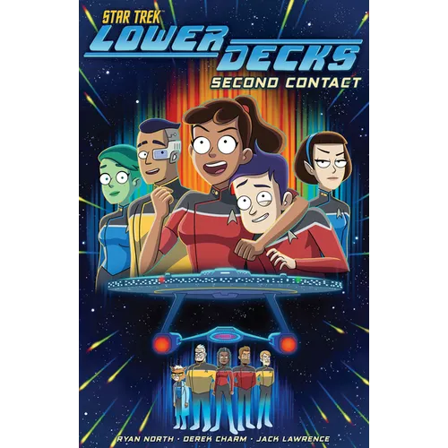 Star Trek: Lower Decks, Vol. 1: Second Contact - Paperback
