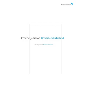 Brecht and Method - Paperback