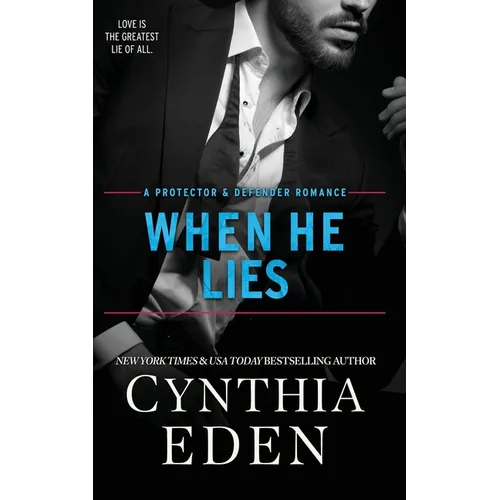 When He Lies - Paperback