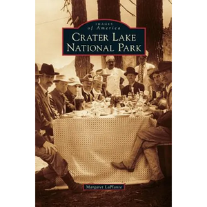 Crater Lake National Park - Hardcover