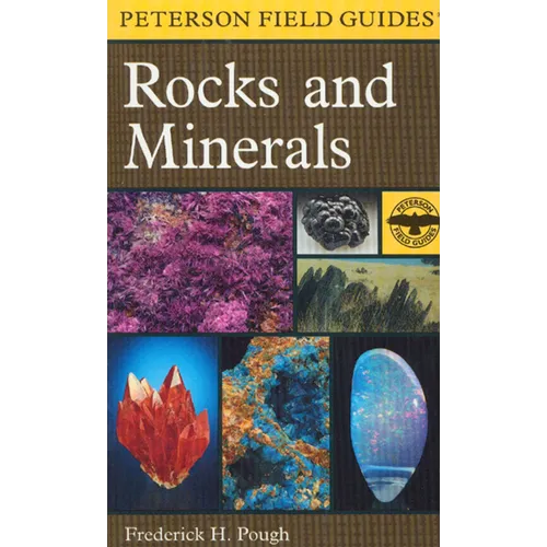 A Peterson Field Guide to Rocks and Minerals - Paperback