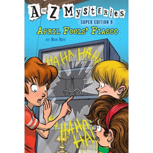 A to Z Mysteries Super Edition #9: April Fools' Fiasco - Paperback