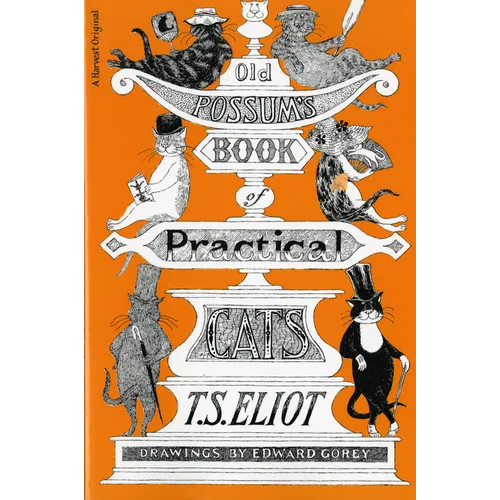 Old Possum's Book of Practical Cats - Hardcover