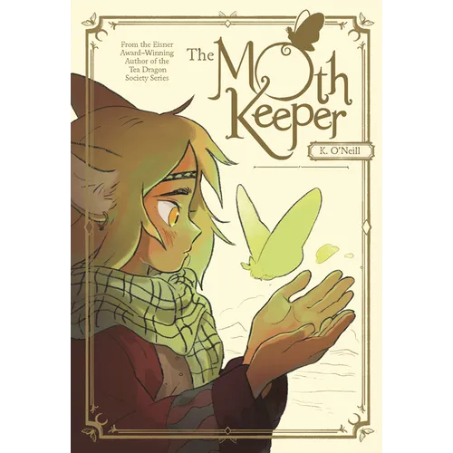 The Moth Keeper: (A Graphic Novel) - Paperback