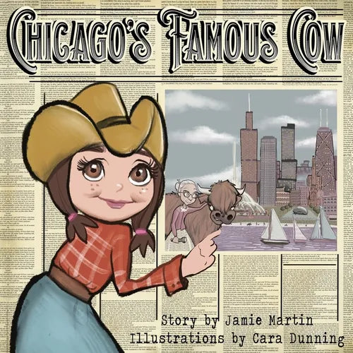 Chicago's Famous Cow - Paperback