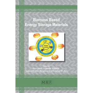 Biomass Based Energy Storage Materials - Paperback
