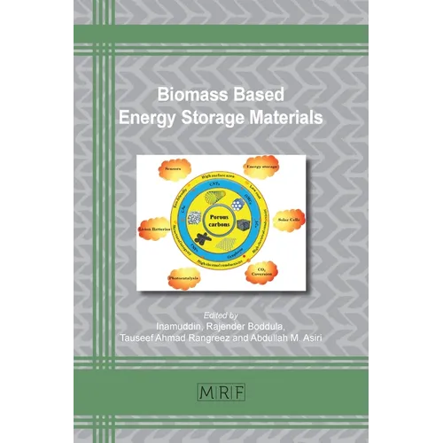 Biomass Based Energy Storage Materials - Paperback