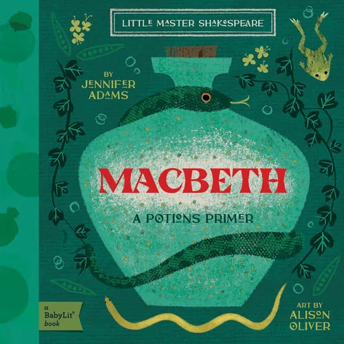 Macbeth: A Babylit(r) Potions Primer - Board Book