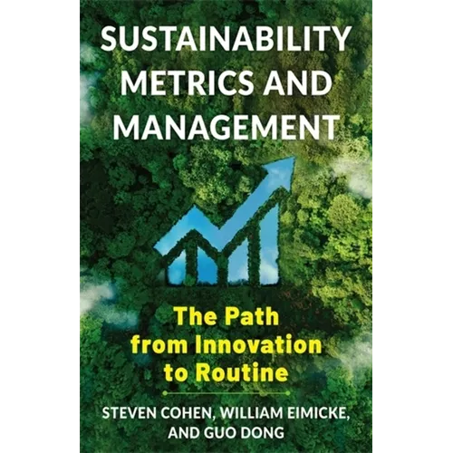 Sustainability Metrics and Management: The Path from Innovation to Routine - Paperback