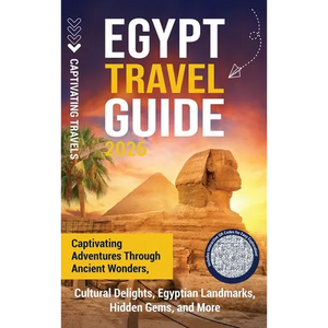 Egypt Travel Guide: Captivating Adventures through Ancient Wonders, Cultural Delights, Egyptian Landmarks, Hidden Gems, and More - Hardcover
