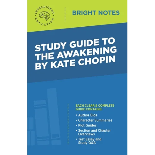 Study Guide to The Awakening by Kate Chopin - Paperback