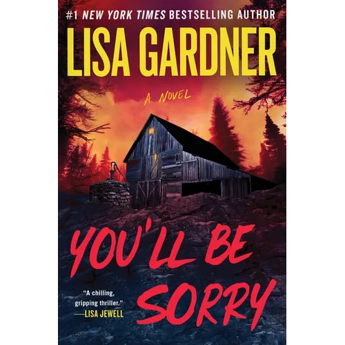 You'll Be Sorry - Hardcover