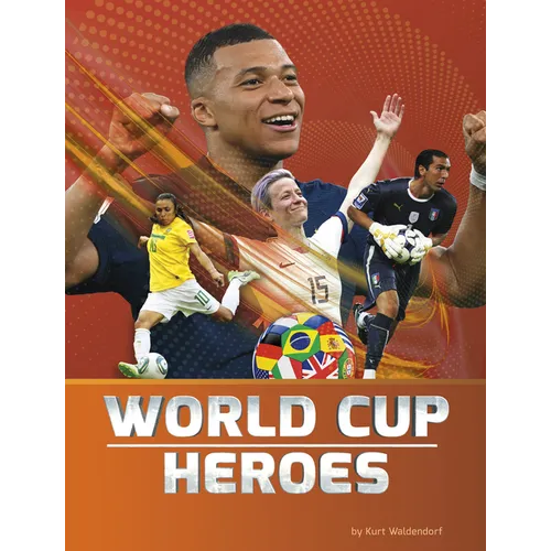 World Cup Heroes - Paperback