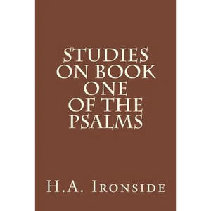 Studies on Book One of the Psalms - Paperback