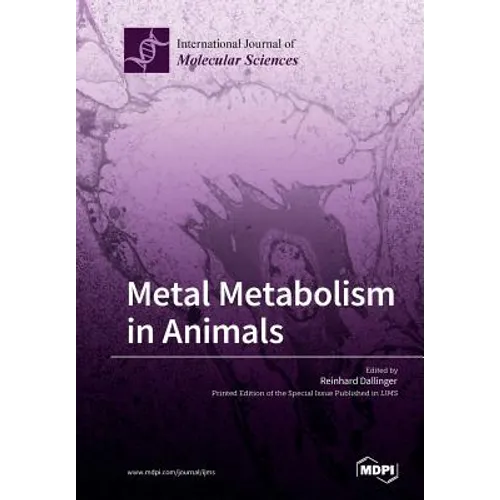 Metal Metabolism in Animals - Paperback