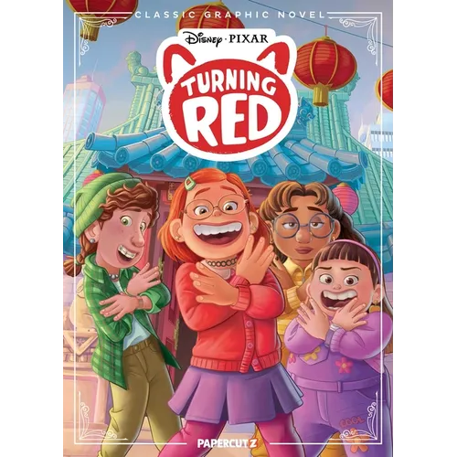 Disney Pixar Classic Graphic Novel: Turning Red - Paperback