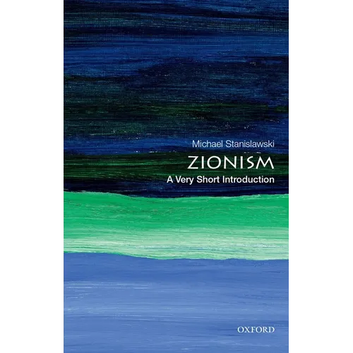 Zionism: A Very Short Introduction - Paperback