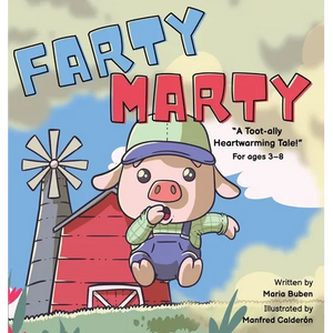 Farty Marty - Hardcover
