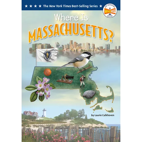 Where Is Massachusetts? - Paperback