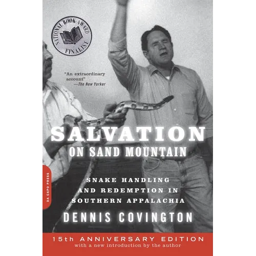 Salvation on Sand Mountain: Snake Handling and Redemption in Southern Appalachia - Paperback