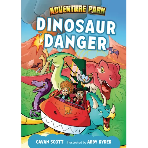 Dinosaur Danger - Library Binding